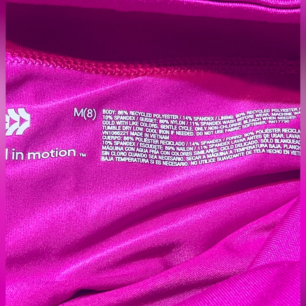 All in Motion Pink Kids Skirt - Picture 3 of 6